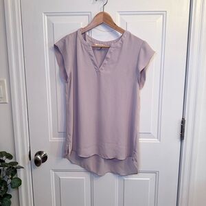 Reitmans Soft Lavender Blouse